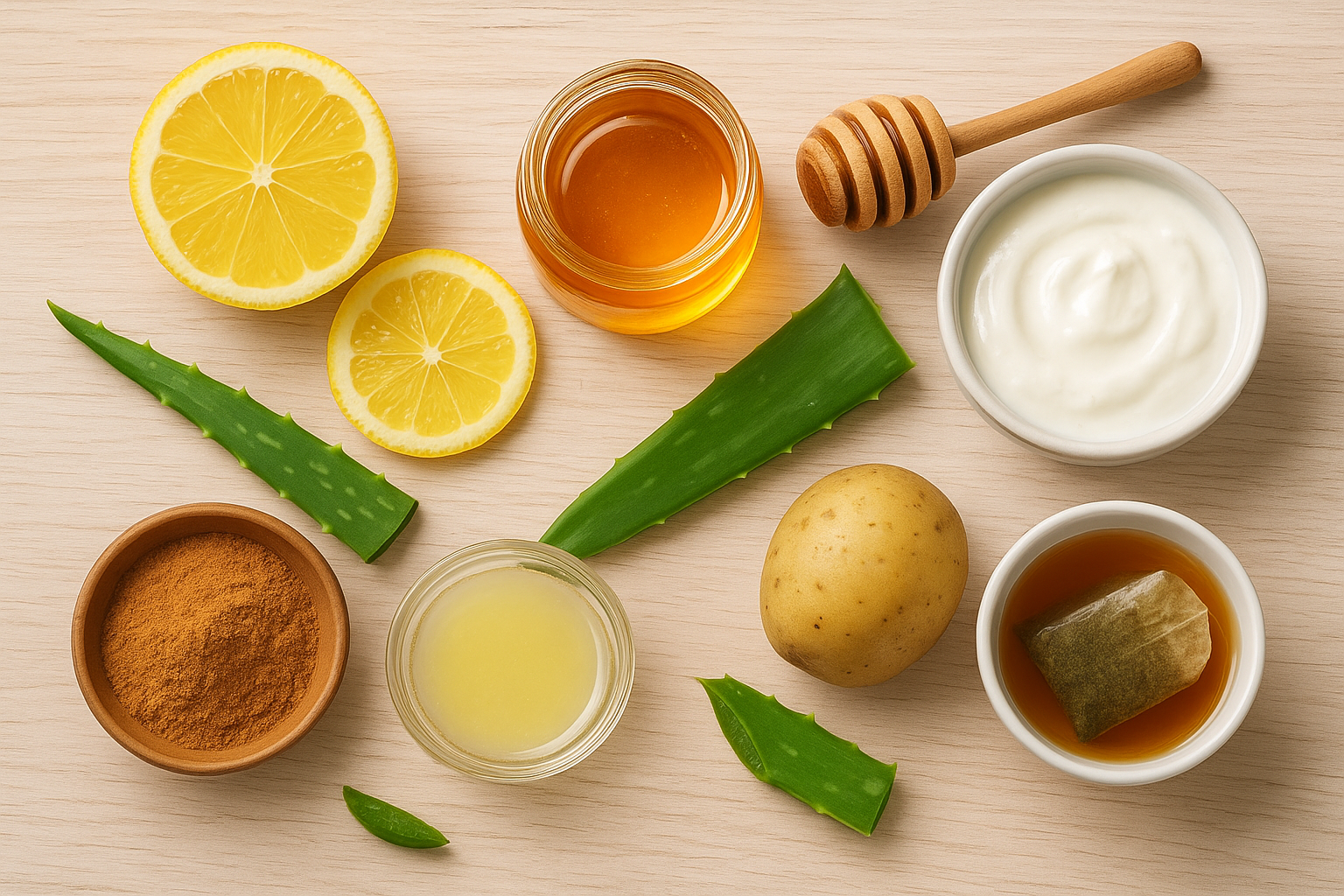 Doğal Yöntemlerle Cilt Lekelerini Azaltmanın Etkili Yolları