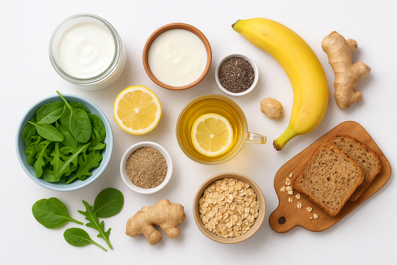 Sağlıklı Bir Sindirim Sistemi İçin En Etkili 9 Doğal Yöntem